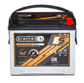 Braille Endurance Advanced AGM Battery B35-85